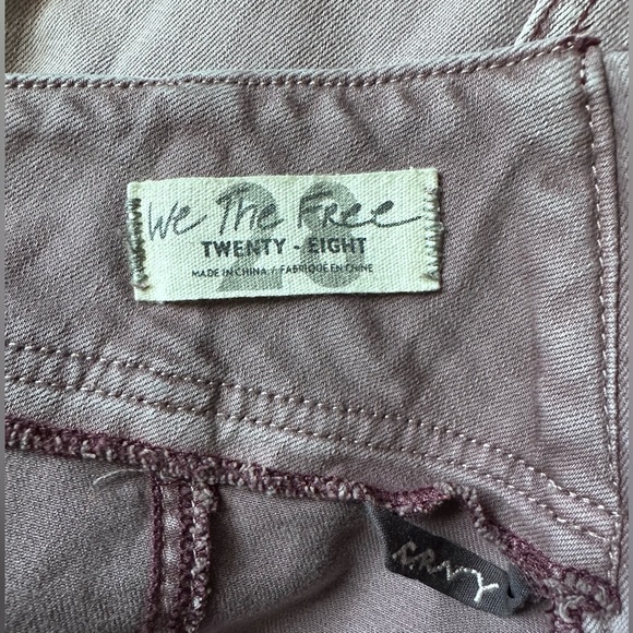 Free People CRVY Mercury Skinny  Super High-Rise Skinny Jeans Size 28 - Picture 6 of 6